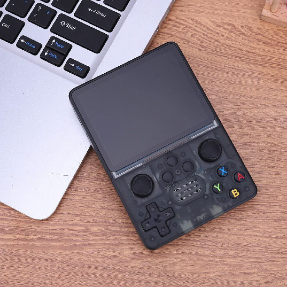 R36S handheld retro game console